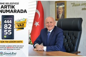Başkan Kul: "Teknolojiyi Hizmete Entegre Ediyoruz"